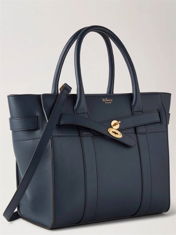 Mulberry Small Zipped Bayswater Night Sky Micro Classic Grain